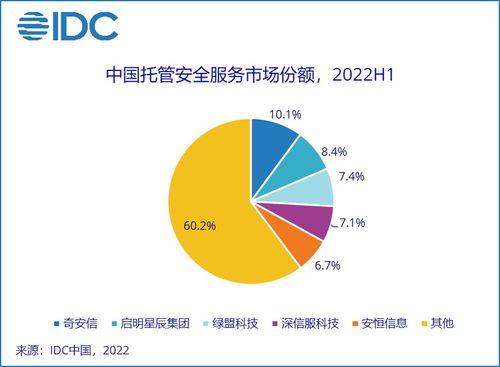 2022上半年中國(guó)IT安全服務(wù)市場(chǎng)穩(wěn)步增長(zhǎng)，廠商總收入達(dá)12.25億美元，漲幅11%