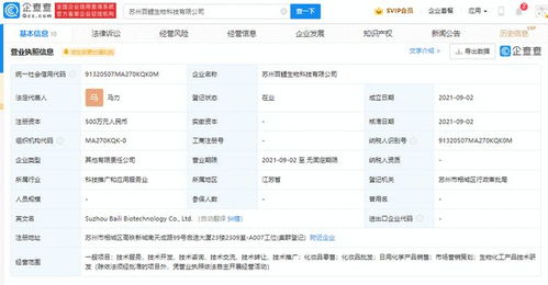 百雀羚布局蘇州 新設(shè)生物科技公司，加碼研發(fā)與營銷